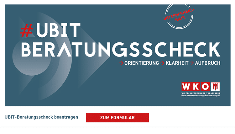 UBIT Beratungsscheck